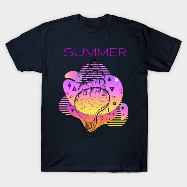 Summer T-Shirt by King Tiger